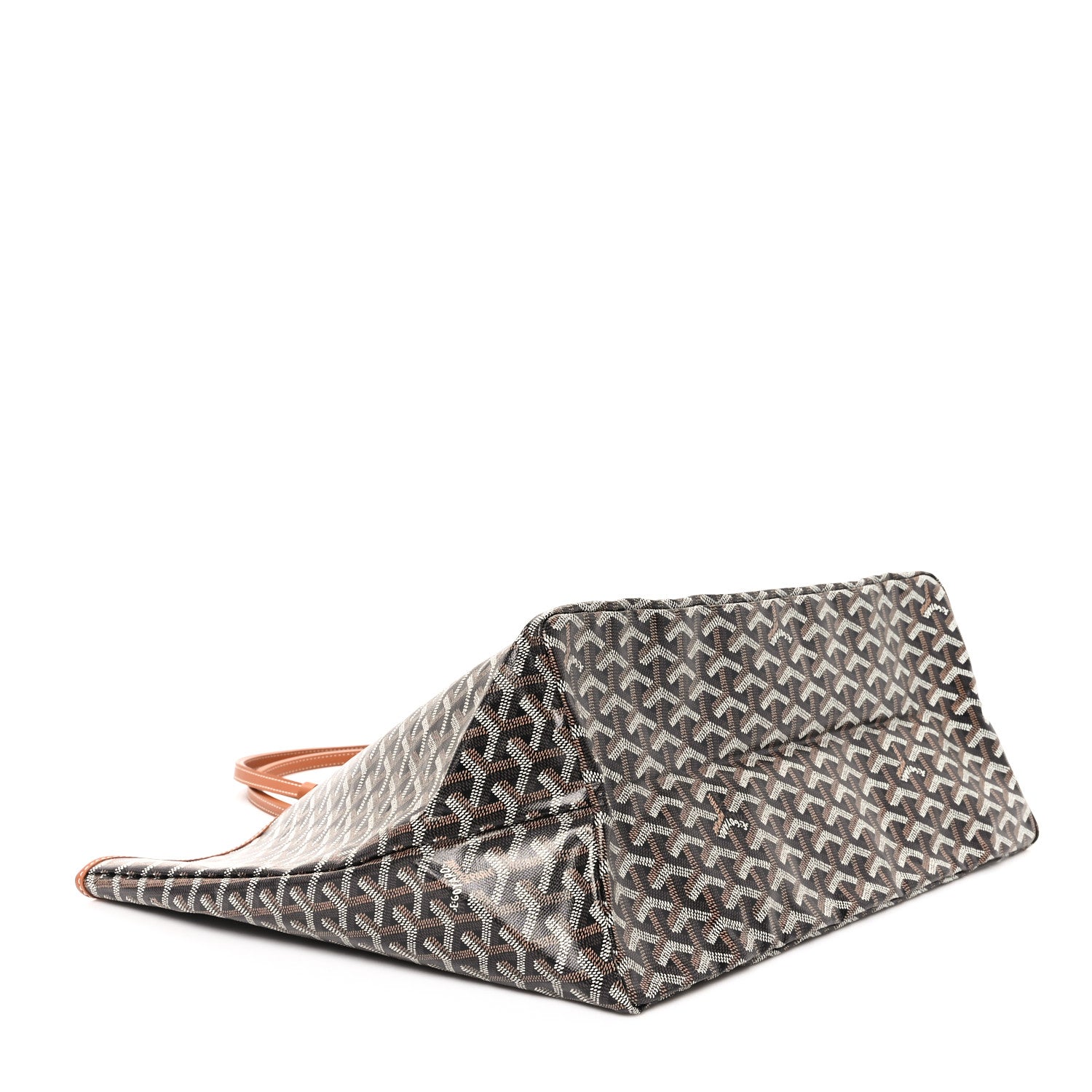 Goyard Goyardine Saint Louis GM Black Gold 5 of 11