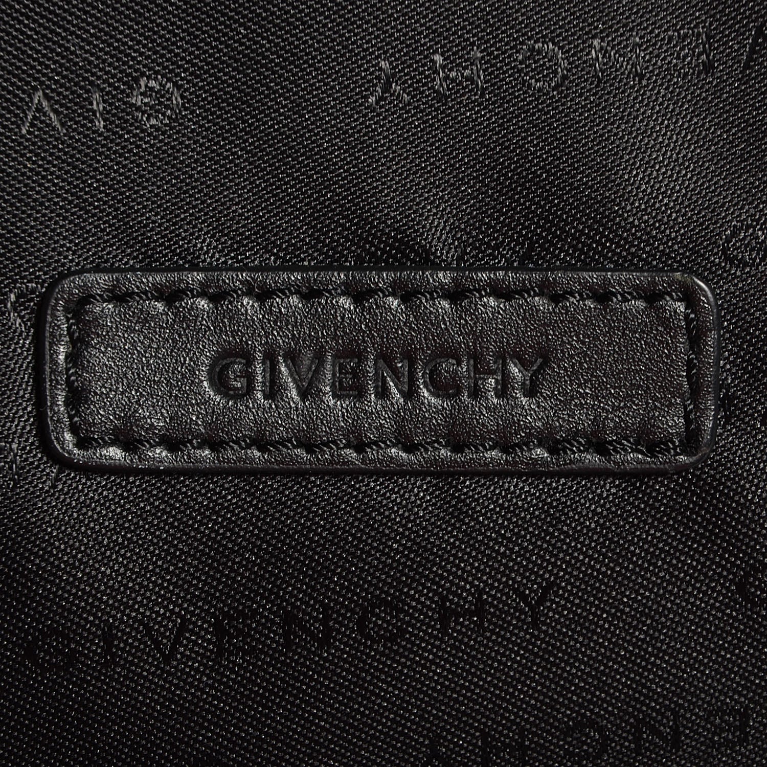 Givenchy Nylon Calfskin Studded Backpack Black 6 of 9