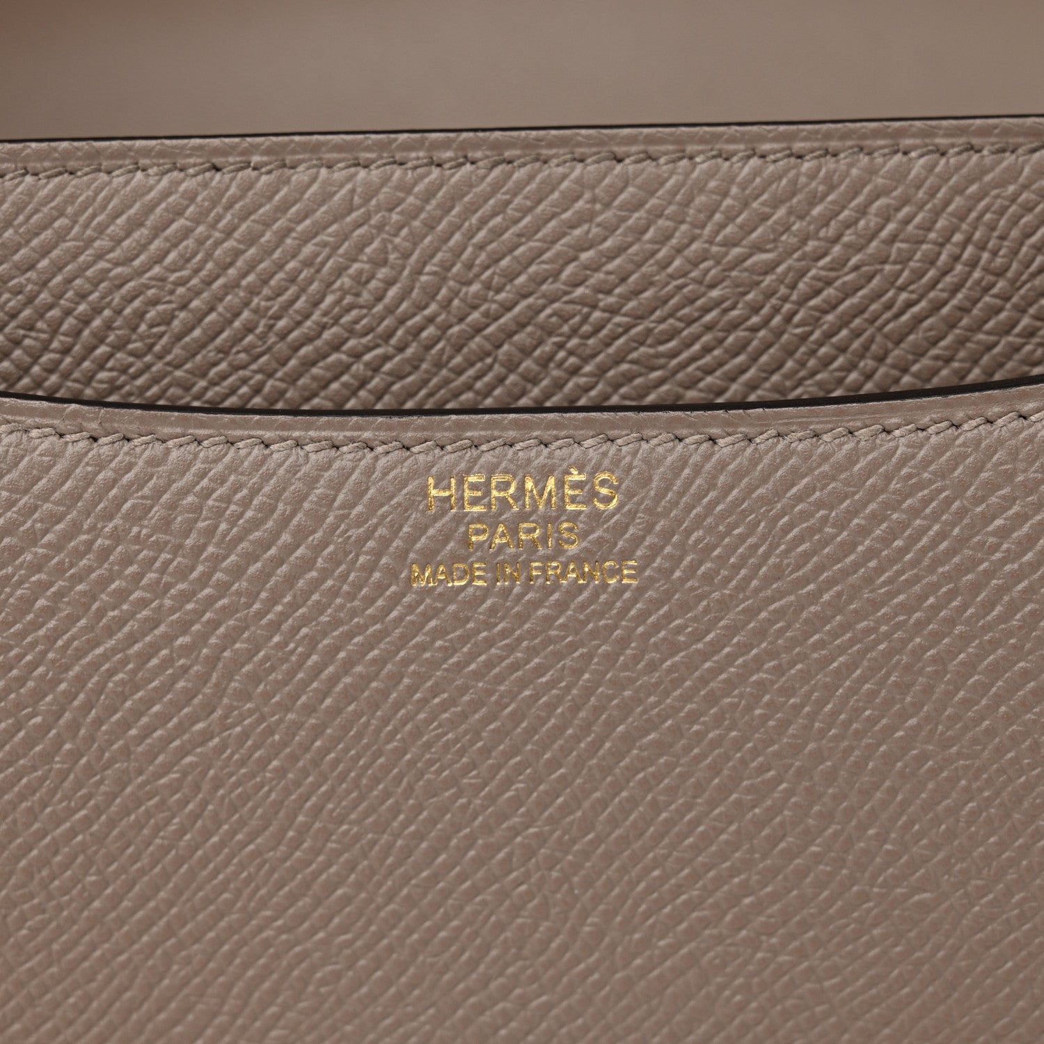 Hermes Epsom Constance 24 Gris Asphalte 6 of 10