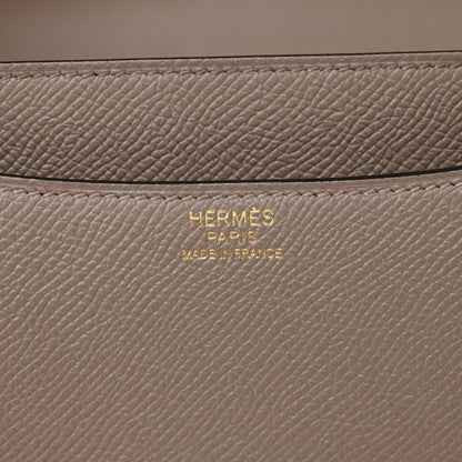Hermes Epsom Constance 24 Gris Asphalte 6 of 10