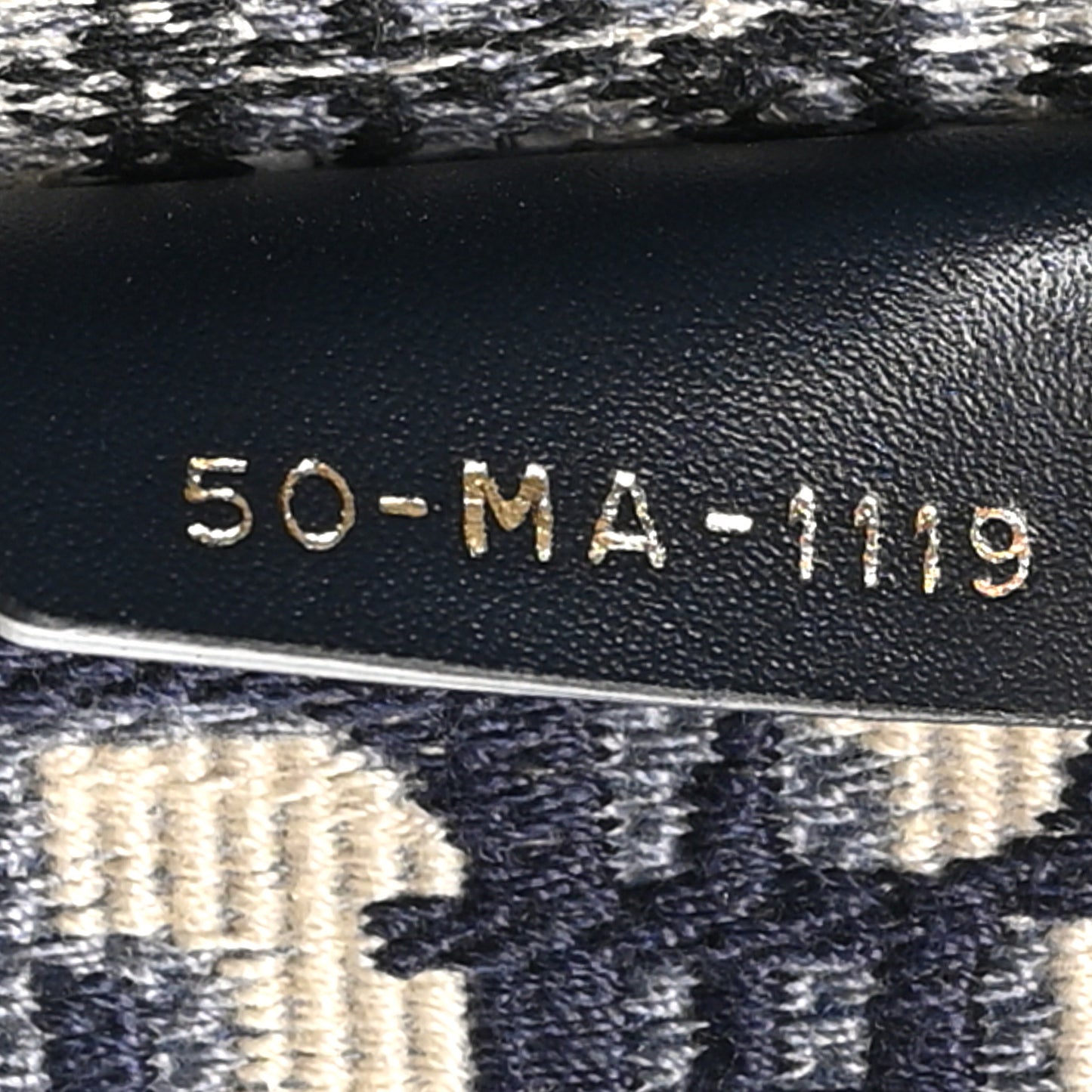 Oblique Large Book Tote Blue Multicolor