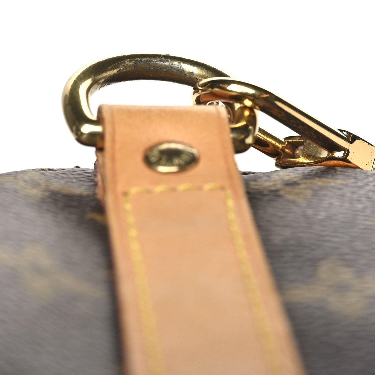 Louis Vuitton Monogram Speedy Bandouliere 25 10 of 11