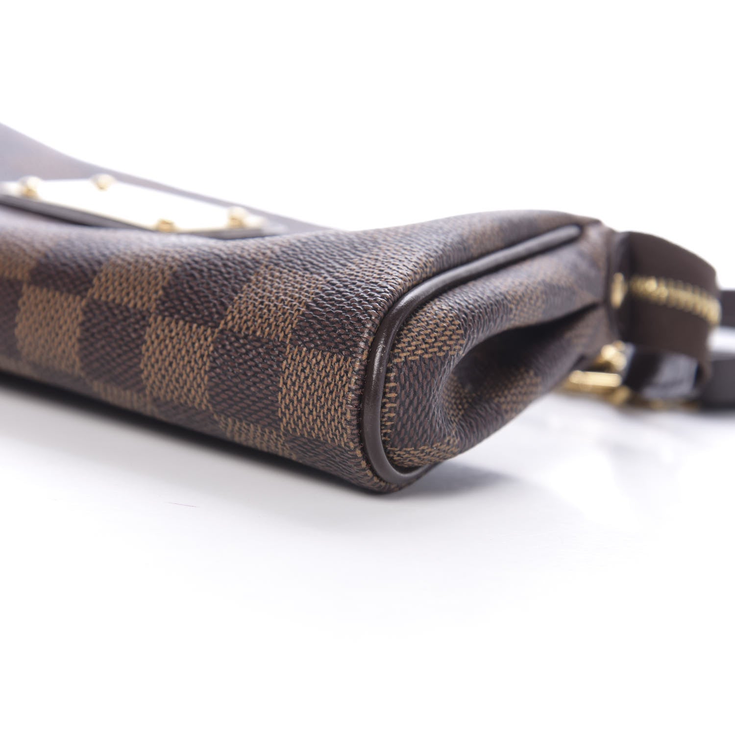 Louis Vuitton Damier Ebene Eva Clutch 9 of 10