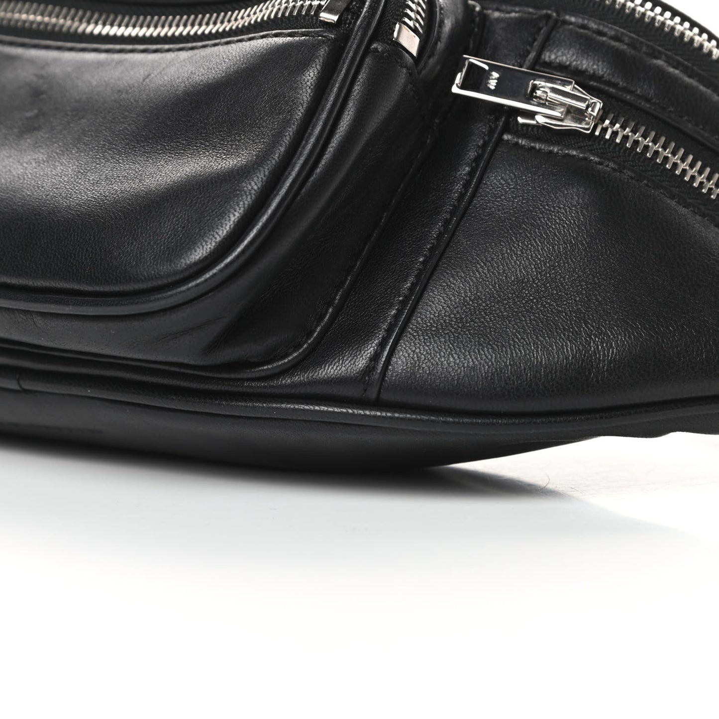 Lambskin Attica Belt Bag Black