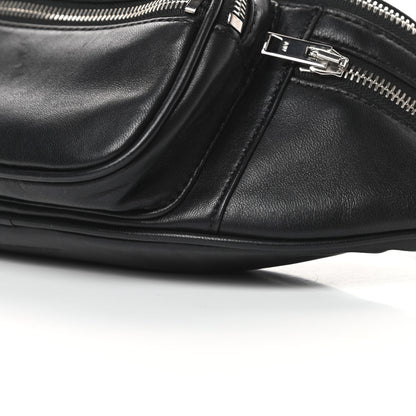 Alexander Wang Lambskin Attica Belt Bag Black 9 of 11