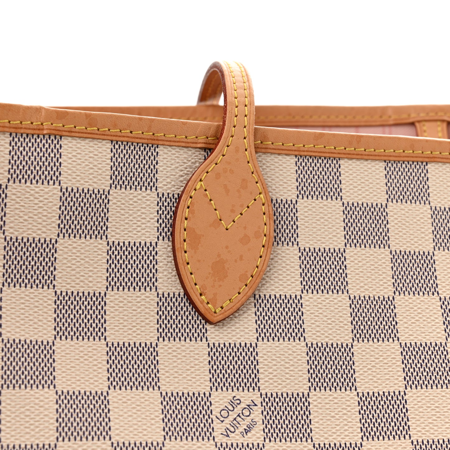 Damier Azur Neo Neverfull GM Rose Ballerine