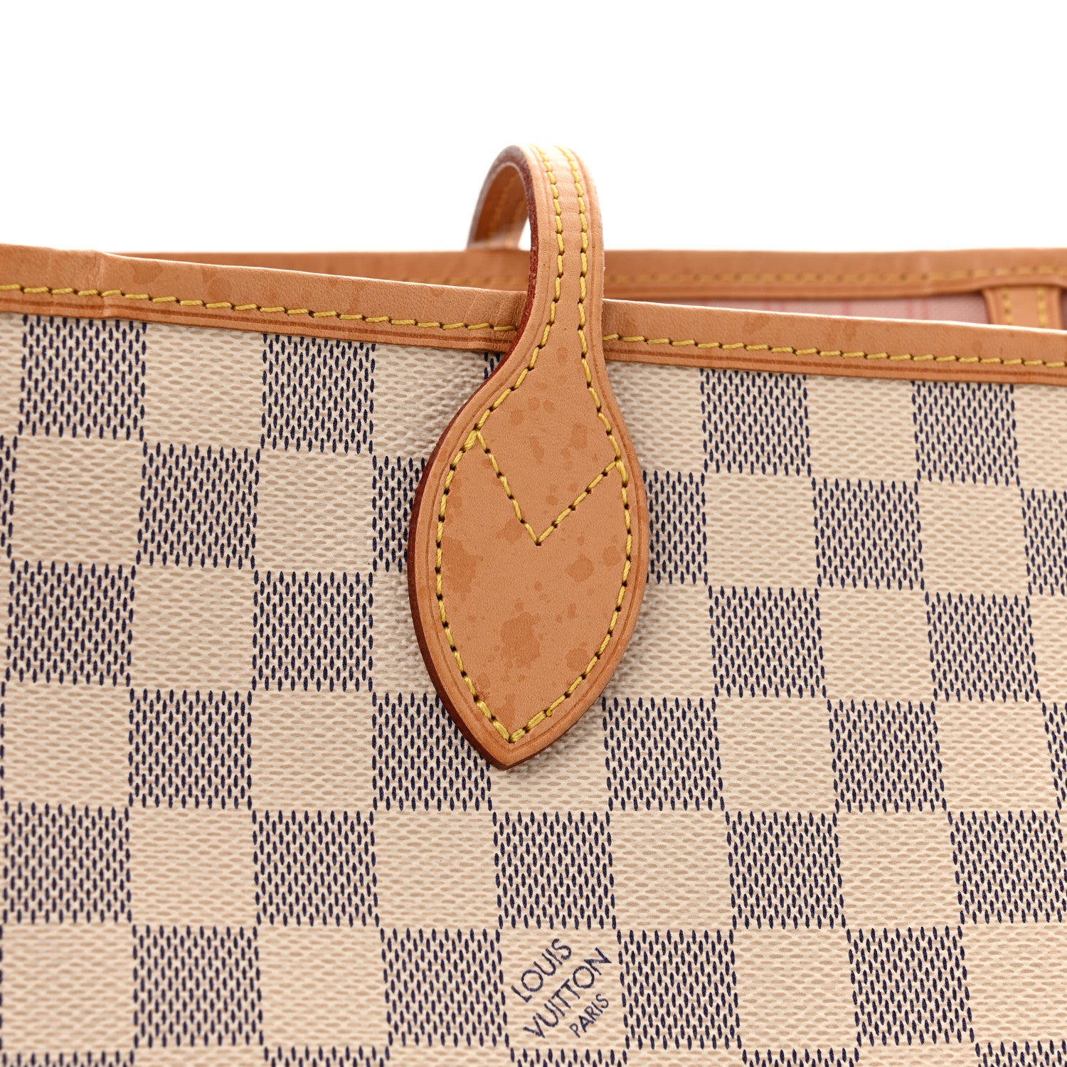Louis Vuitton Damier Azur Neo Neverfull GM Rose Ballerine 15 of 16