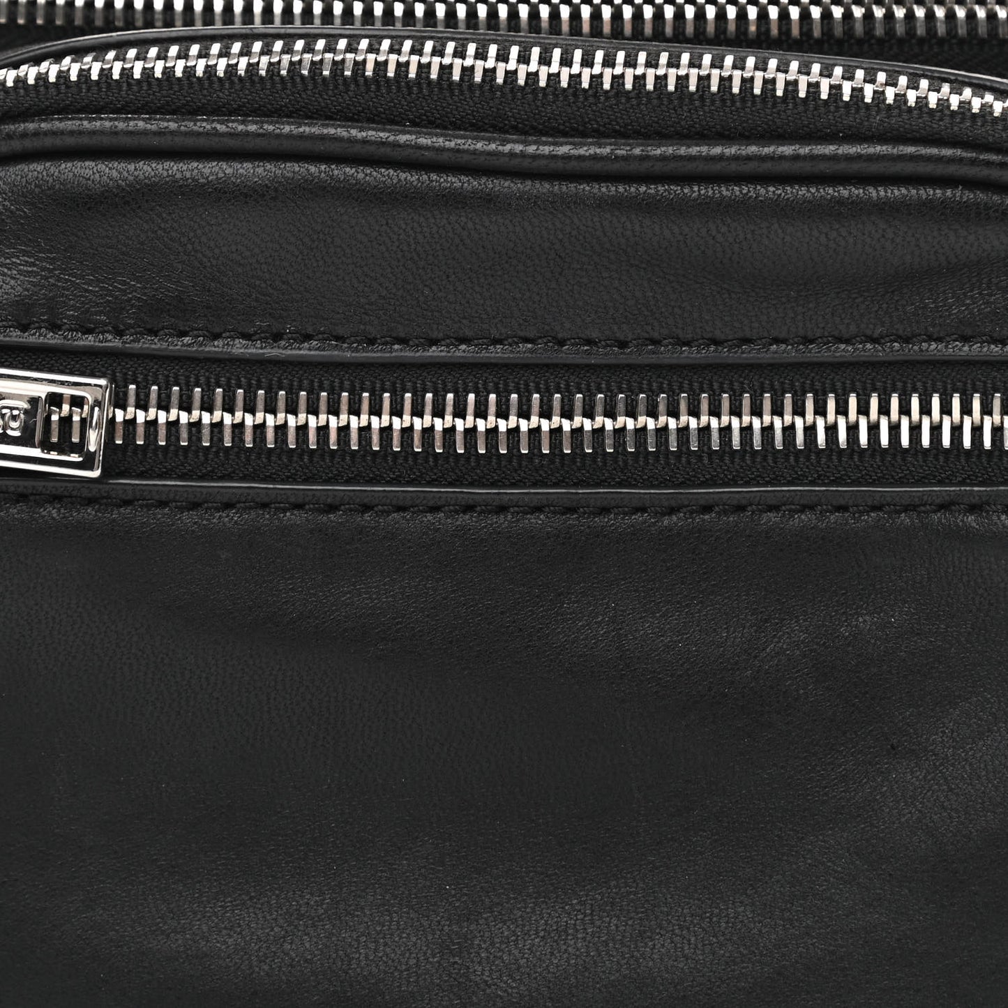 Lambskin Attica Belt Bag Black
