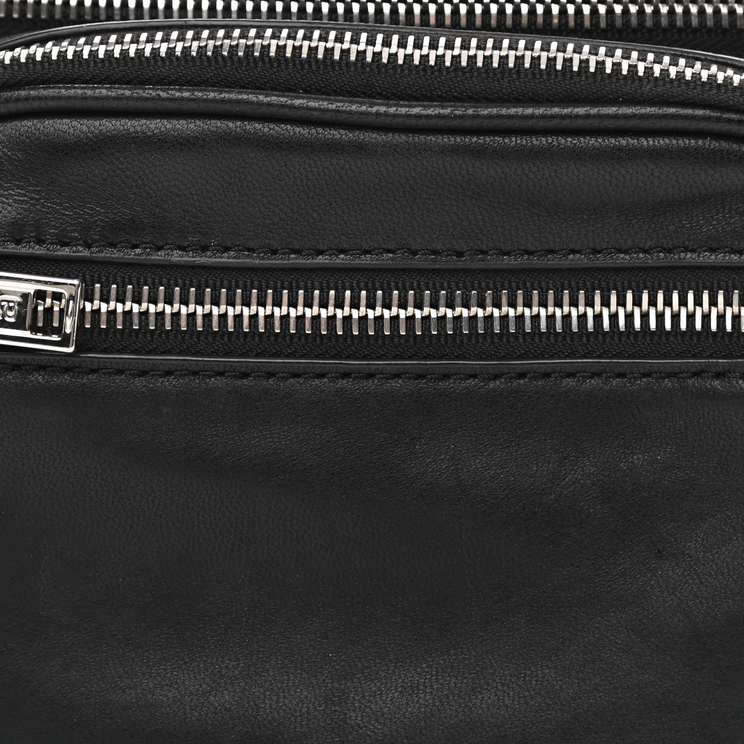 Alexander Wang Lambskin Attica Belt Bag Black 7 of 9