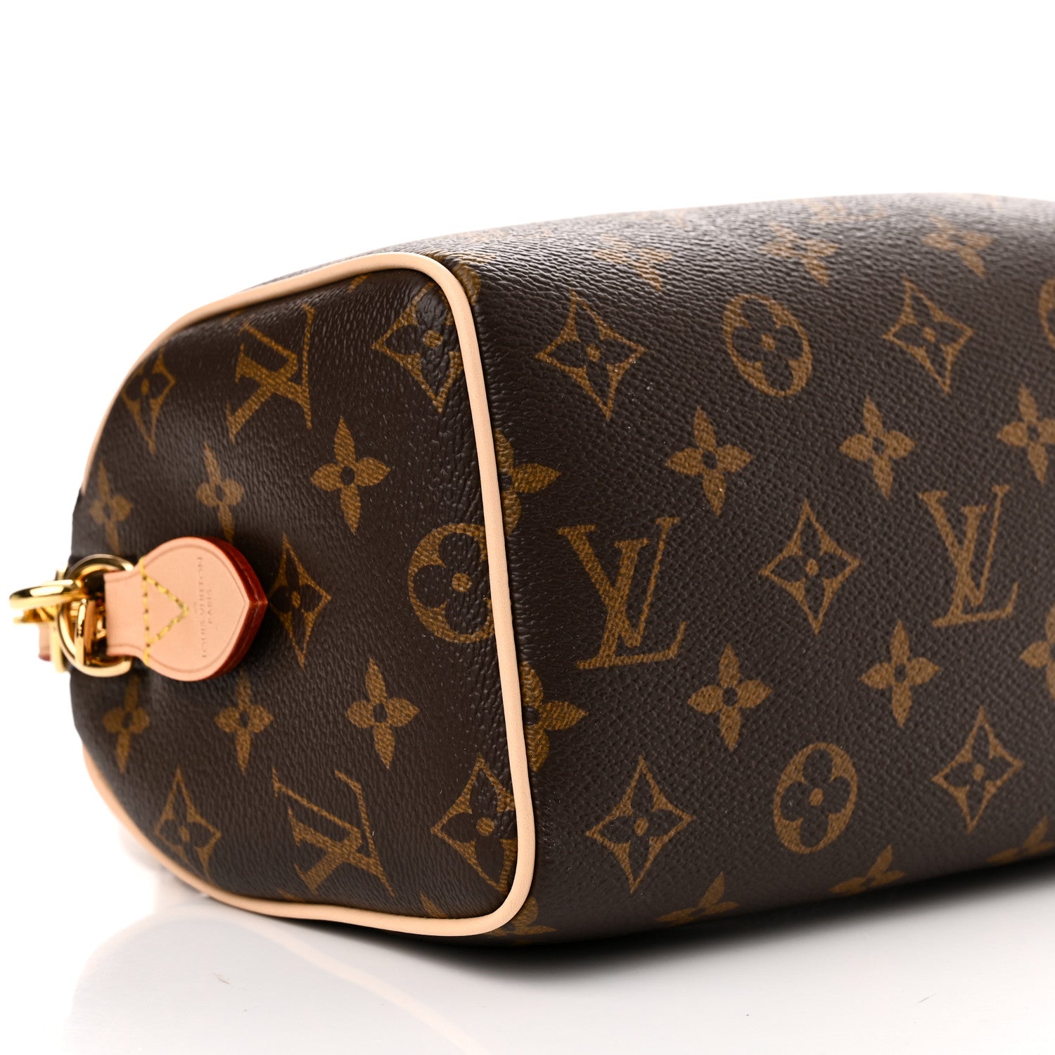 Louis Vuitton Monogram Speedy Bandouliere 20 Black 8 of 9