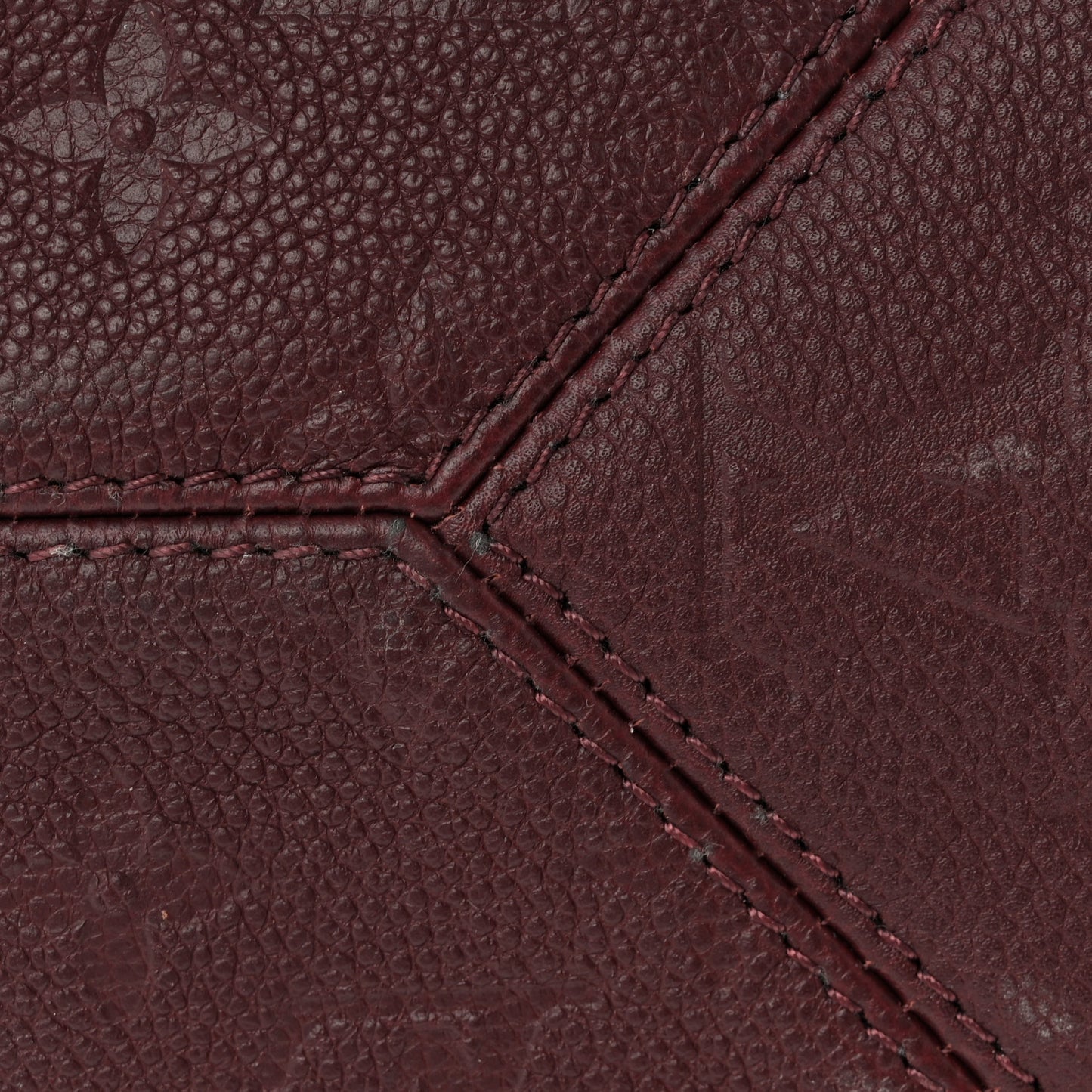 Empreinte Monogram All In One MM Grenat