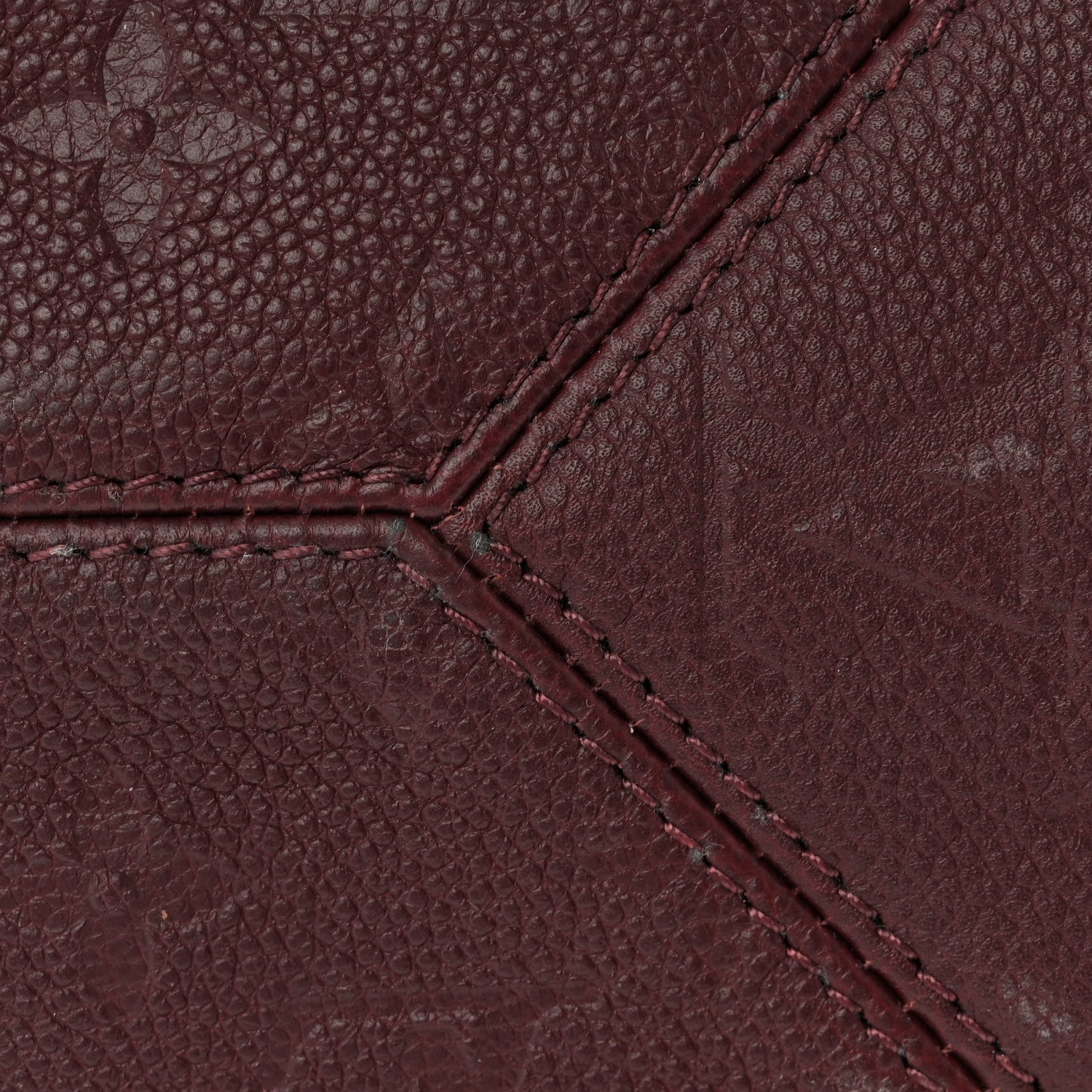 Louis Vuitton Empreinte Monogram All In One MM Grenat 10 of 13