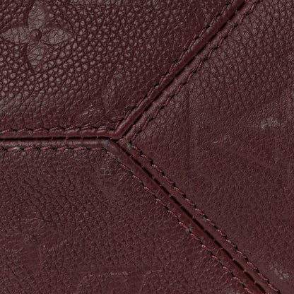 Louis Vuitton Empreinte Monogram All In One MM Grenat 10 of 13