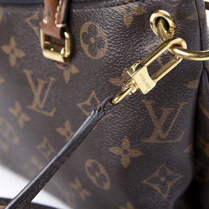 Louis Vuitton Monogram Pallas BB Black 13 of 14