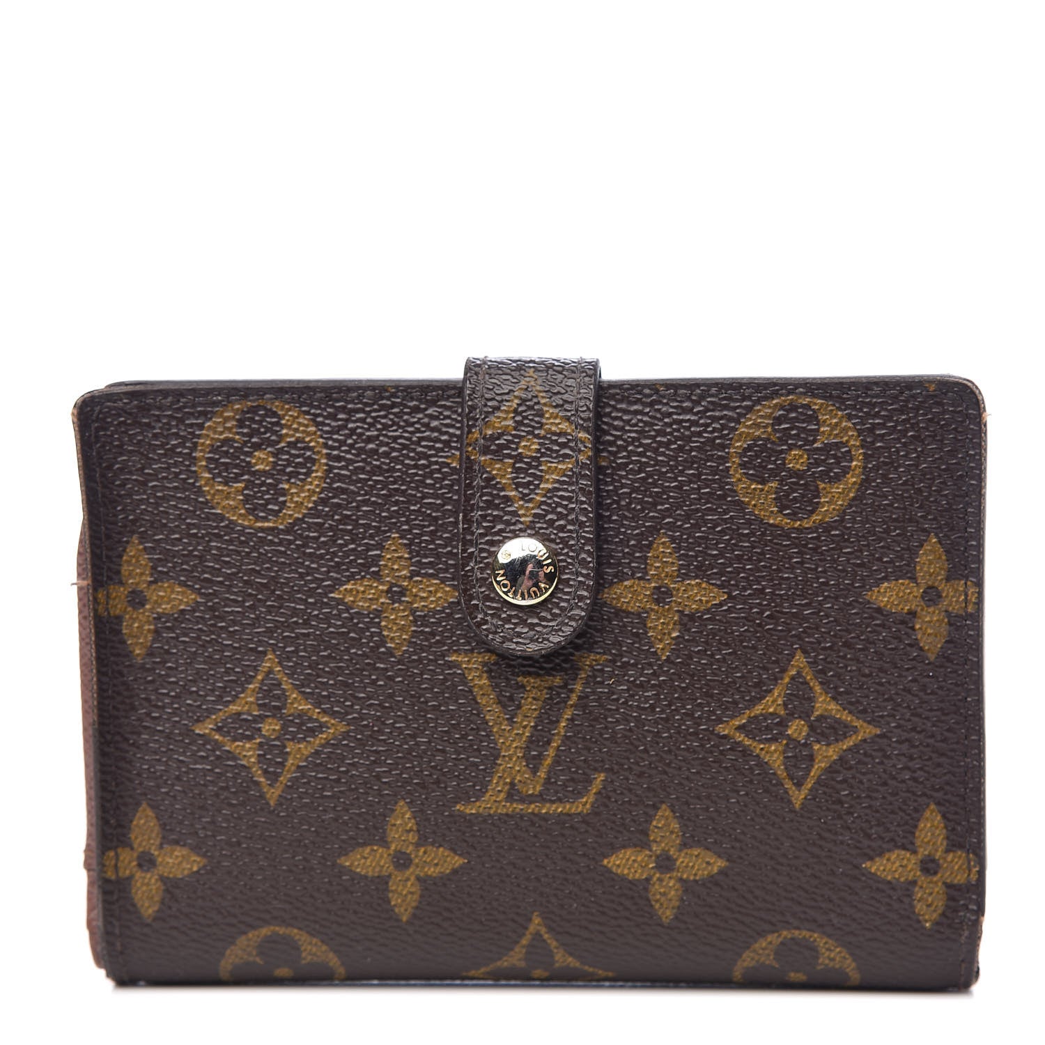 Louis Vuitton Monogram French Purse Wallet 1 of 11