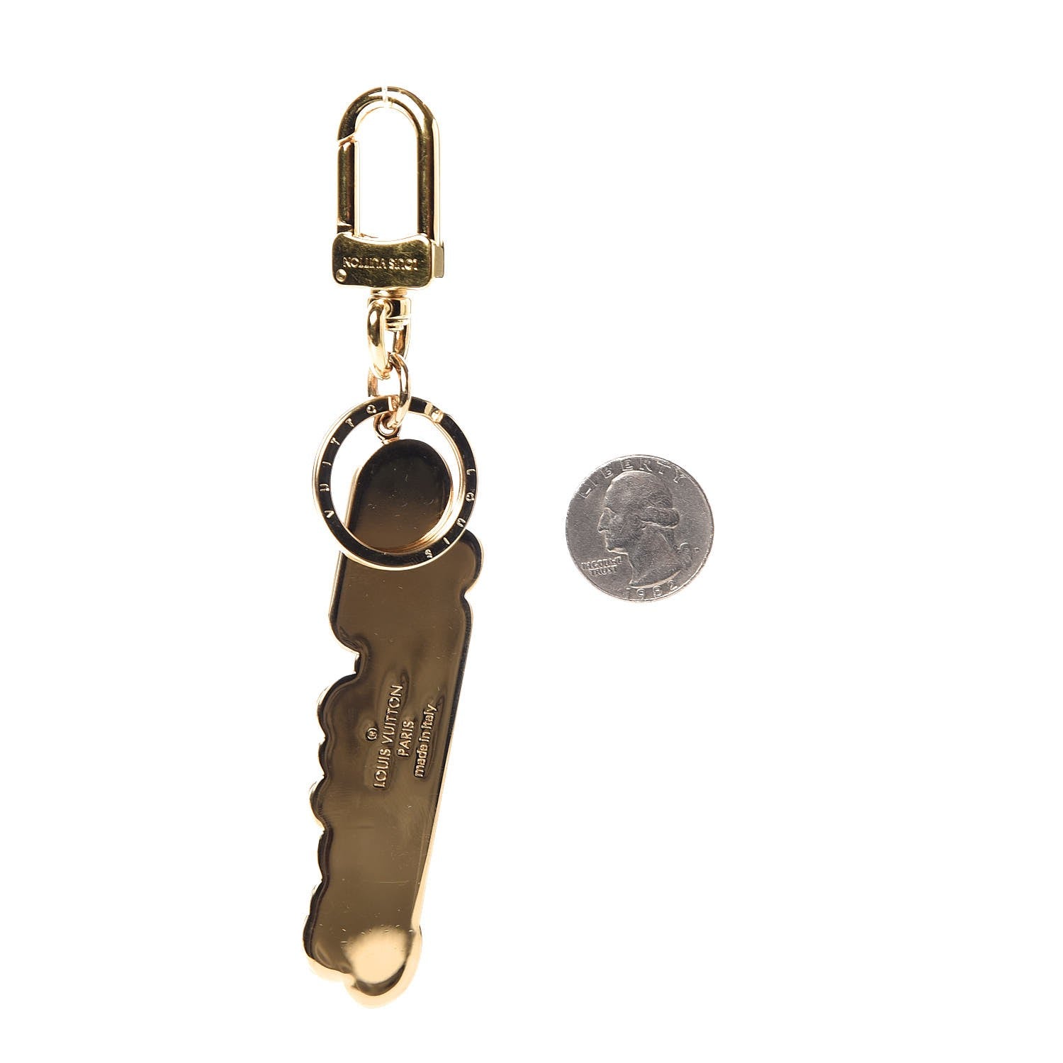 Louis Vuitton New Wave Bag Charm Key Holder Multicolor 2 of 4