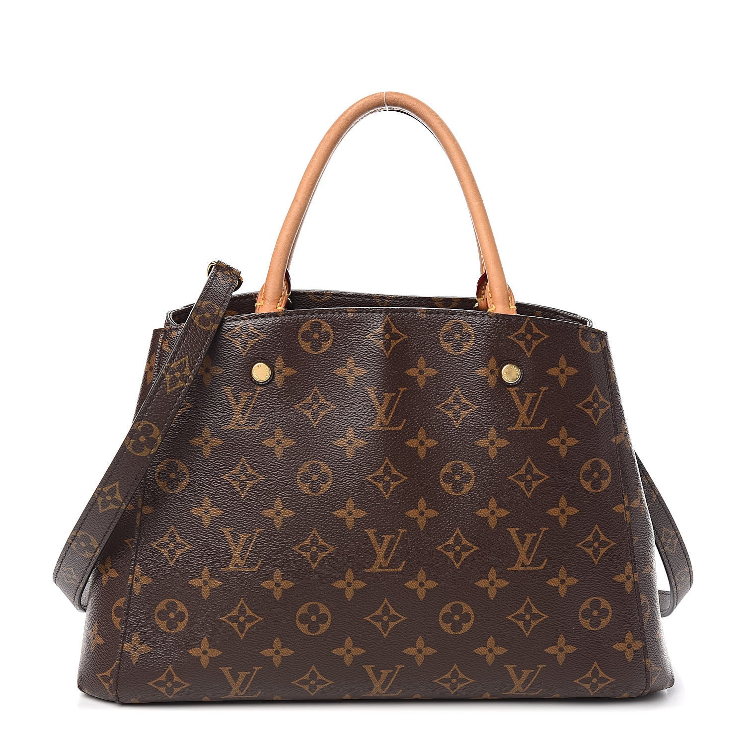 Louis Vuitton Monogram Montaigne MM 1 of 11