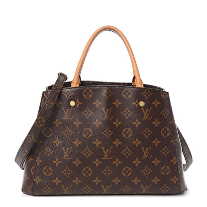 Louis Vuitton Monogram Montaigne MM 1 of 11