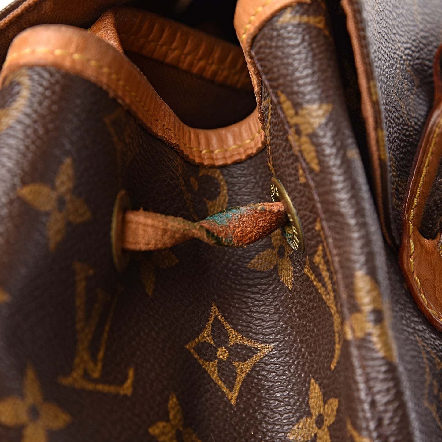 Monogram Montsouris GM Backpack