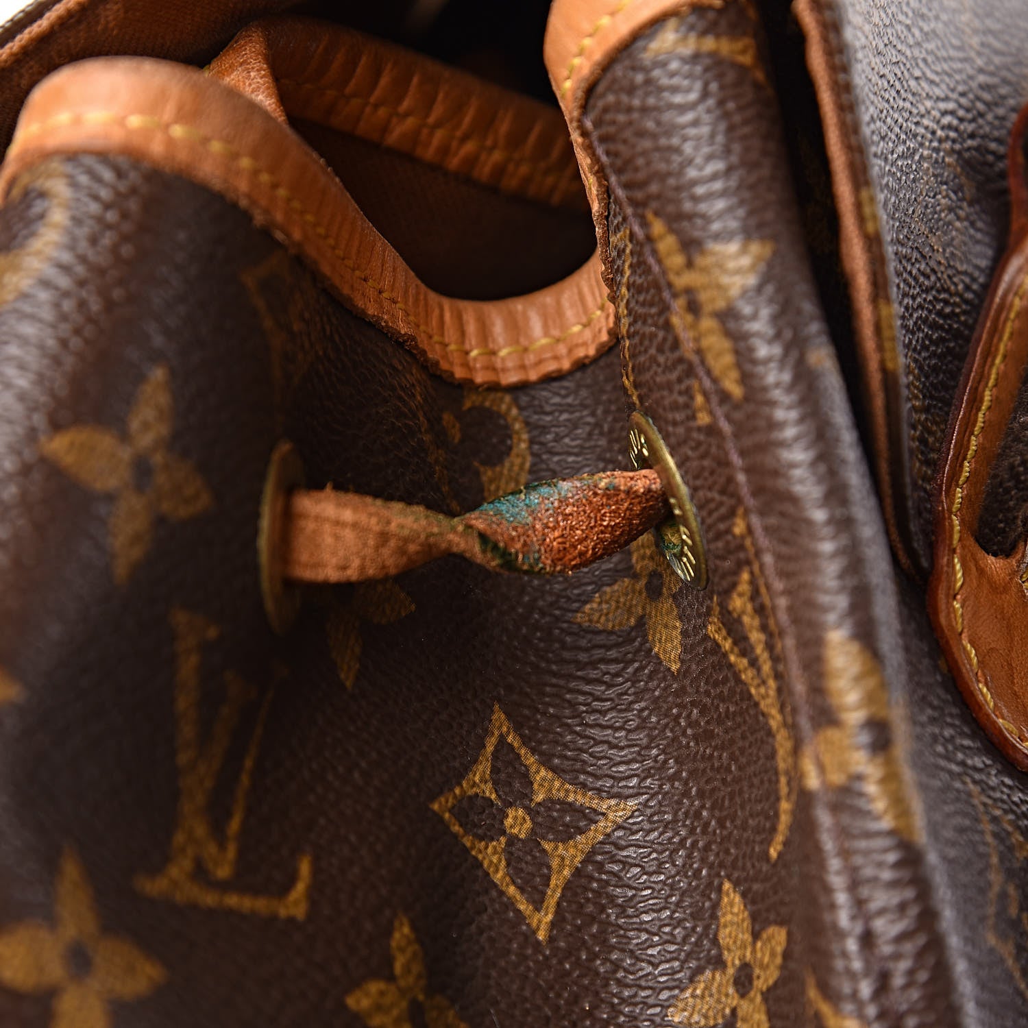 Louis Vuitton Monogram Montsouris GM Backpack 15 of 24