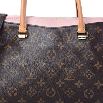 Louis Vuitton Monogram Pallas Rose Ballerine 9 of 10