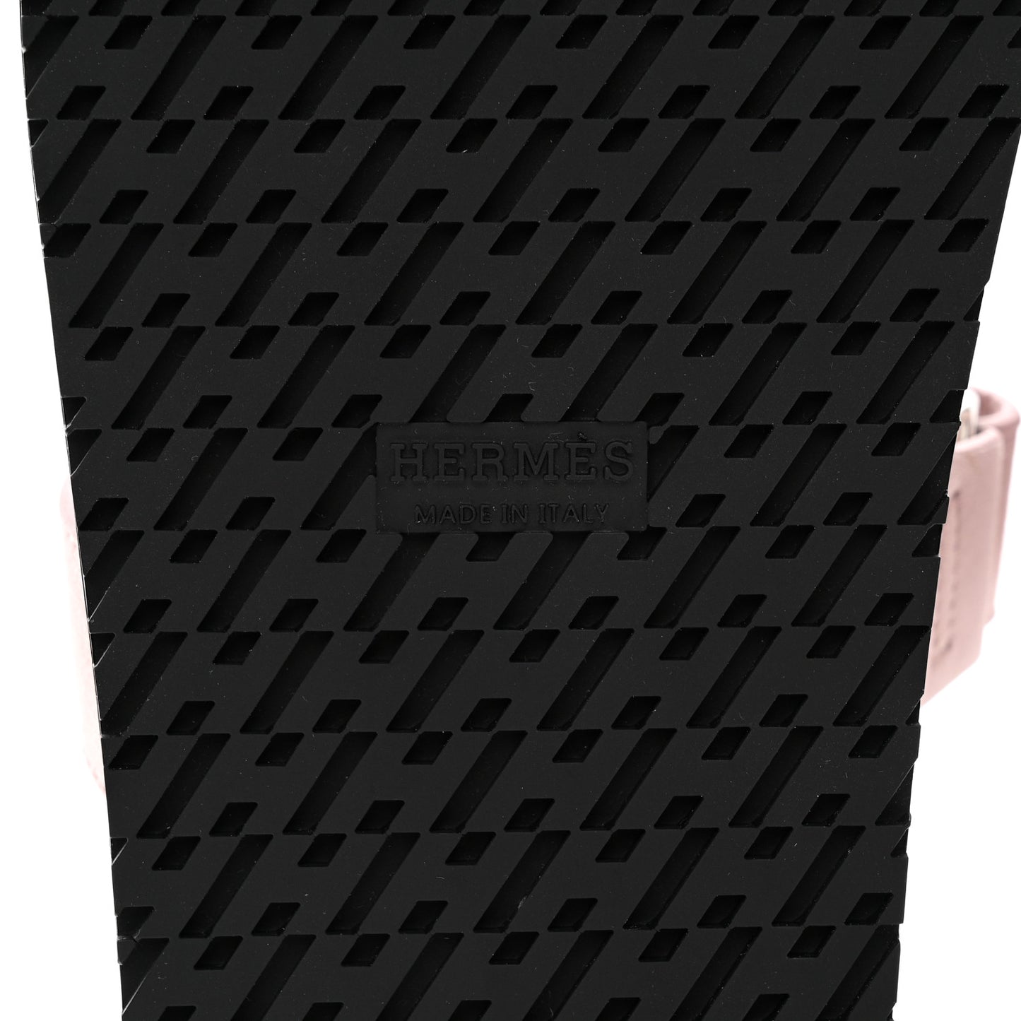 Suede Goatskin Womens Chypre Sandals 38 Rose Porcelaine