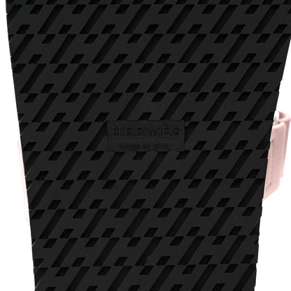 Hermes Suede Goatskin Womens Chypre Sandals 38 Rose Porcelaine 8 of 9