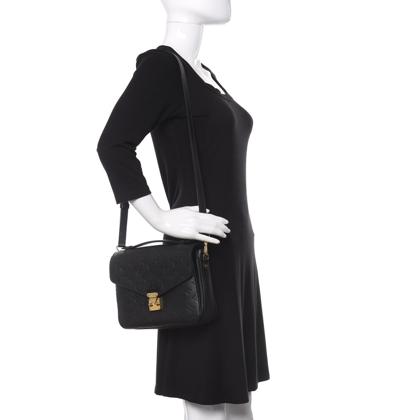 Empreinte Pochette Metis Black