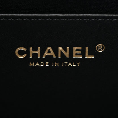 Chanel Caviar Quilted Mini Chanel 25 Handbag Black 6 of 11