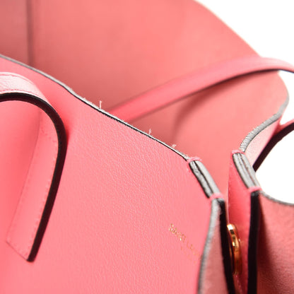 Saint Laurent Calfskin Large Shopping Tote Pale Rose 11 of 15