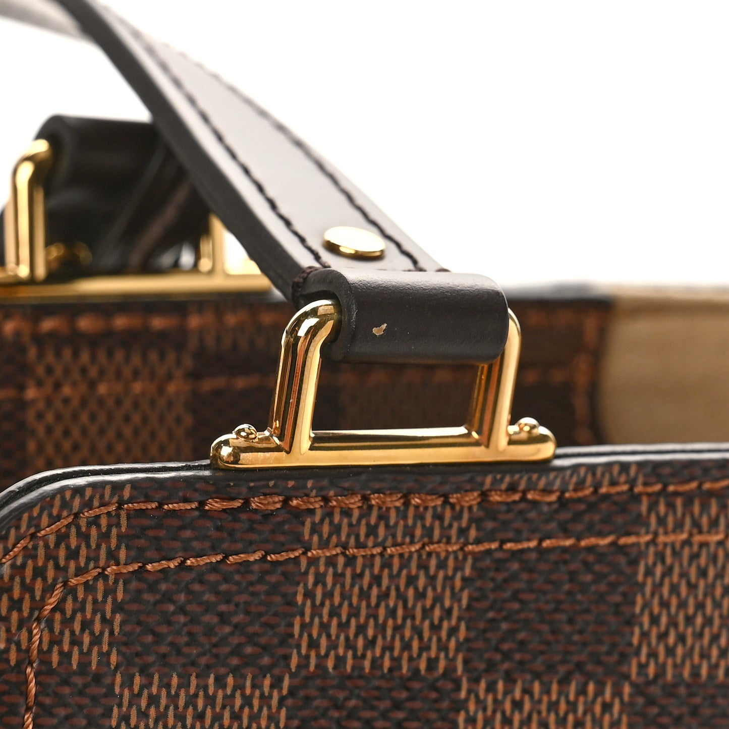 Damier Ebene Jersey Creme