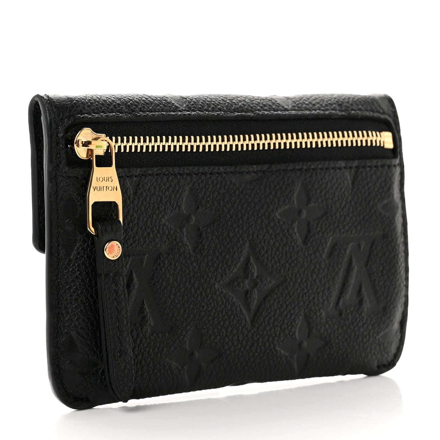 Empreinte Key Pouch Black