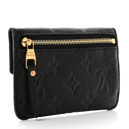 Louis Vuitton Empreinte Key Pouch Black 3 of 6