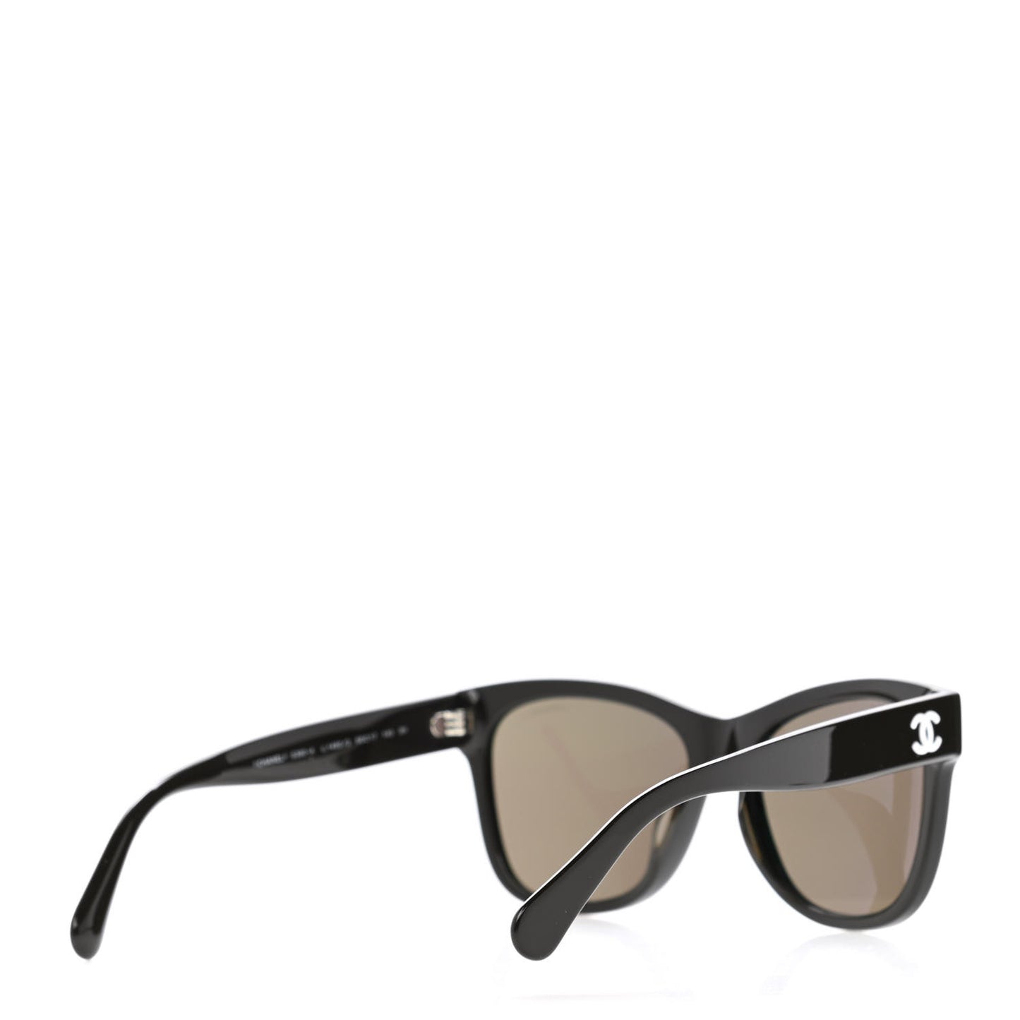 Acetate Runway Cat Eye Sunglasses 5380-A Brown