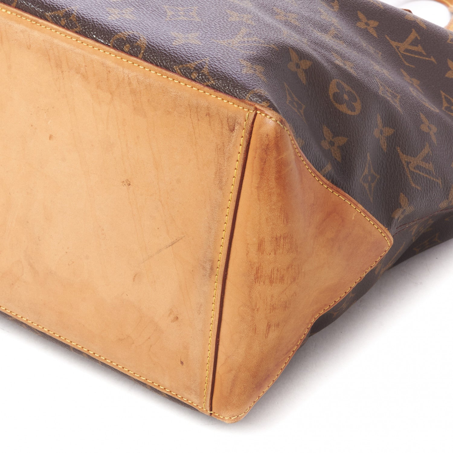 Louis Vuitton Monogram Cabas Mezzo 7 of 8