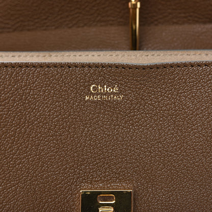 Chloe Grained Lambskin Drew Shoulder Bag Woody Khaki 6 of 11