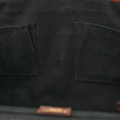 Burberry Haymarket Check Buckle Satchel 12 of 12
