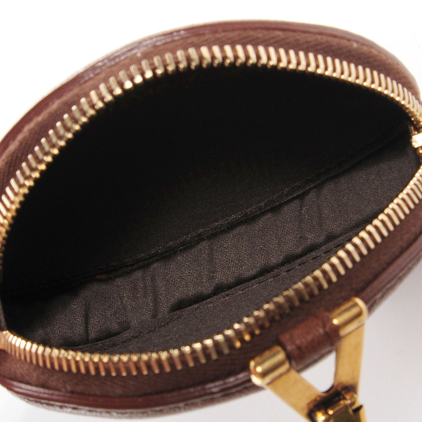 Textured Calfskin ChYc Travel Case With Strawberry Tote
