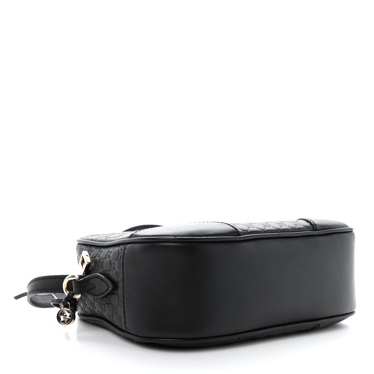 Gucci Microguccissima Mini Bree Messenger Bag Black 4 of 12