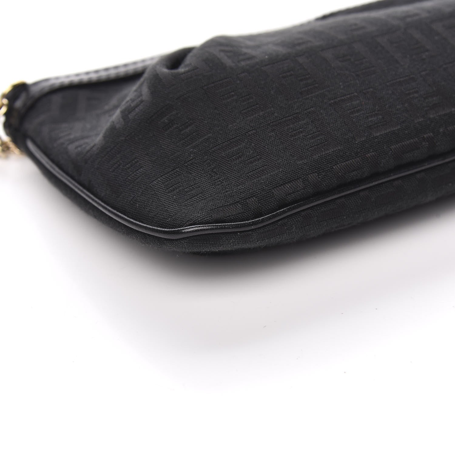 Fendi Zucchino Pochette Black 8 of 10