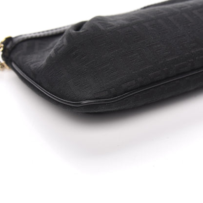 Fendi Zucchino Pochette Black 8 of 10