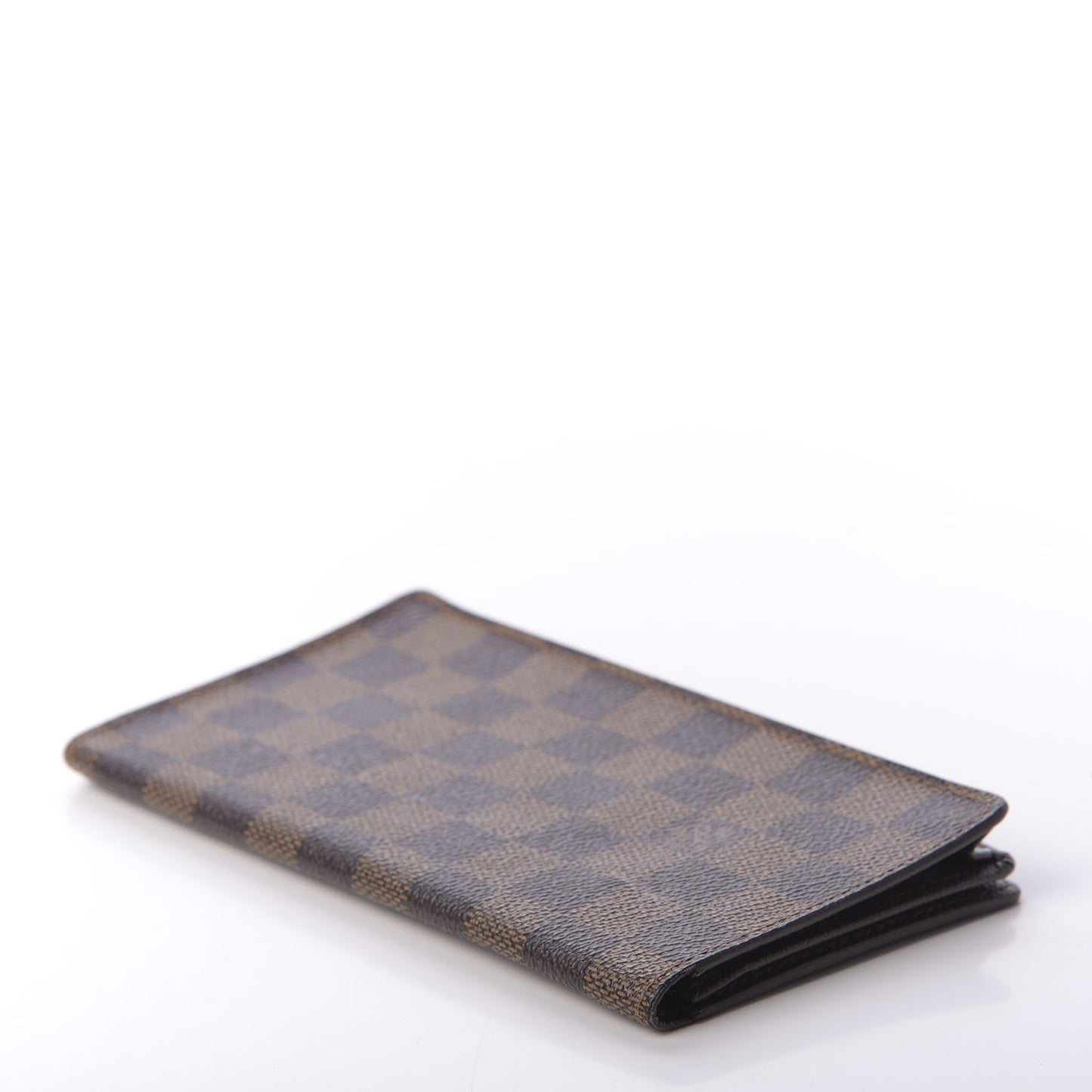 Damier Ebene Porte-Cartes Credit Yen Checkbook Wallet