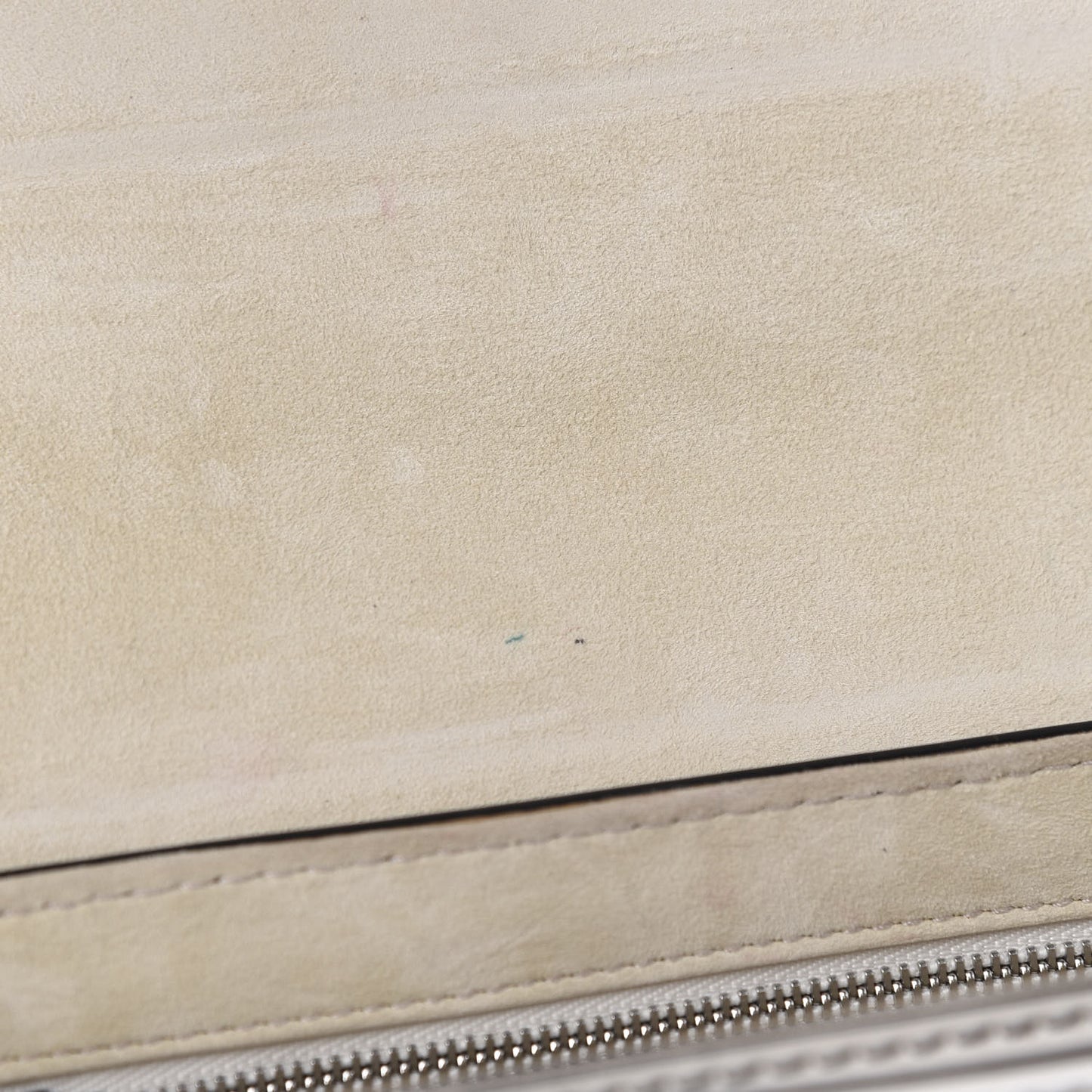 Smooth Calfskin Dio(r)evolution Flap Bag Off White