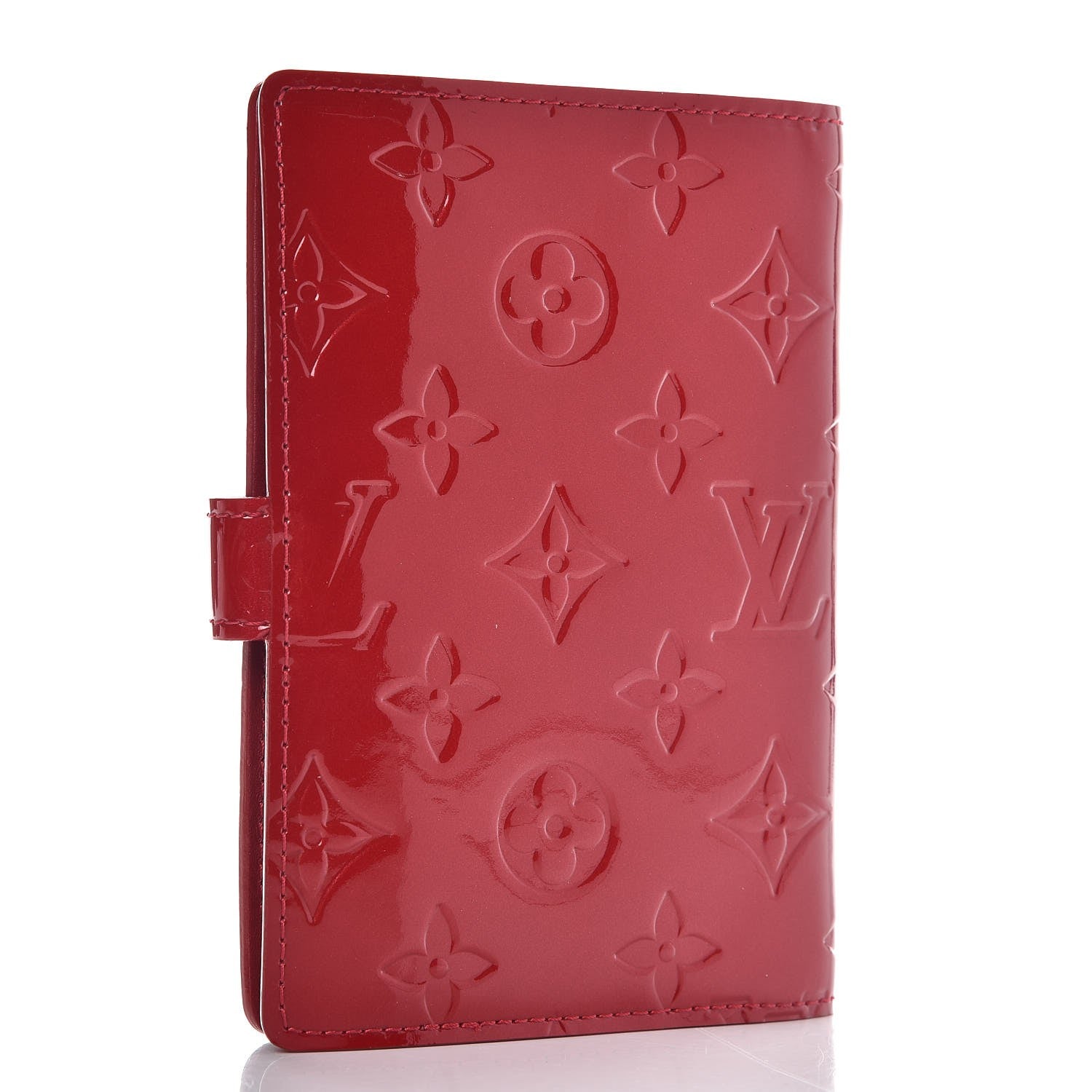 Louis Vuitton Vernis Small Ring Agenda Cover Pomme D'Amour 3 of 7