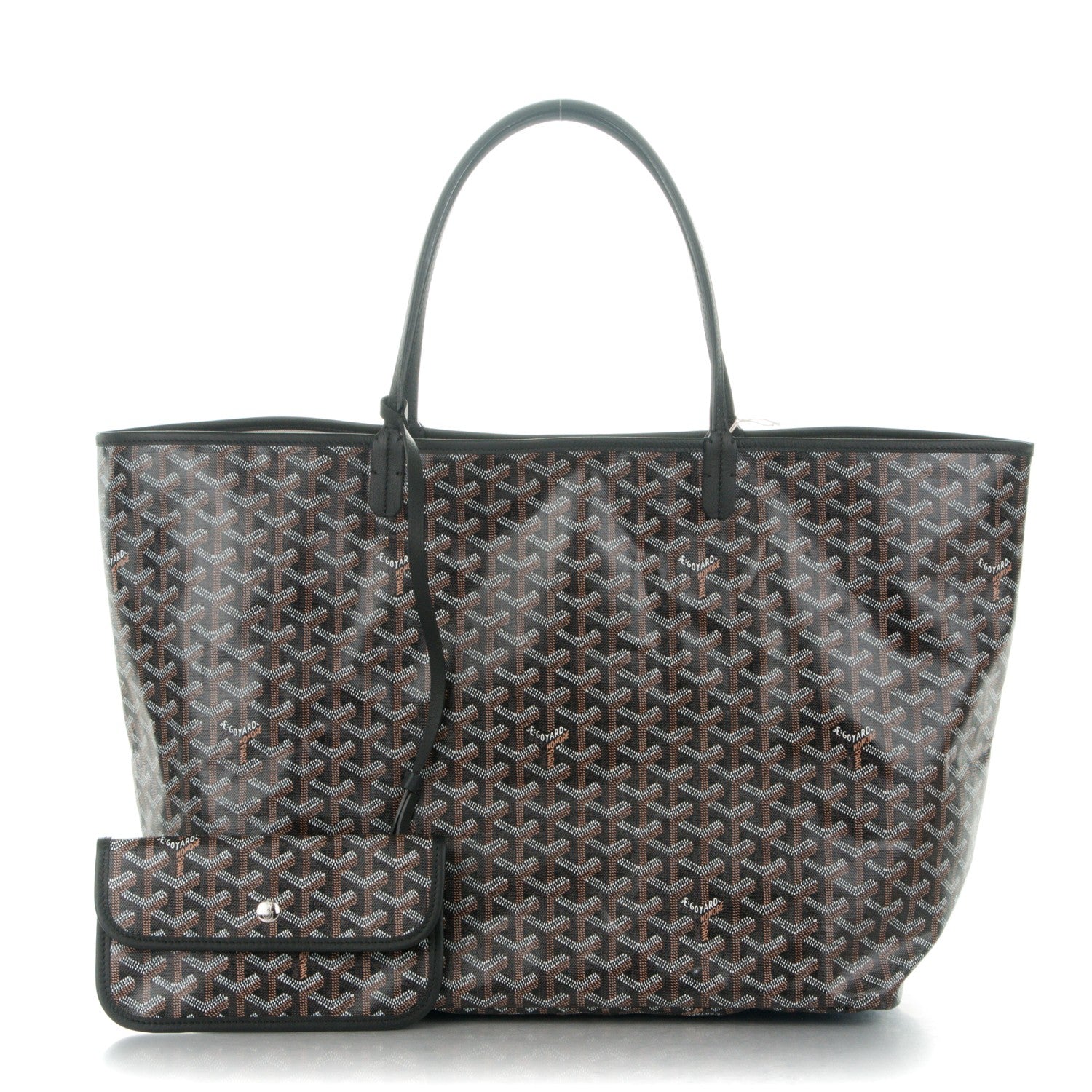 Goyard Goyardine Saint Louis GM Black 1 of 8