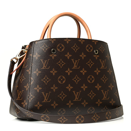 Louis Vuitton Monogram Montaigne BB 2 of 6
