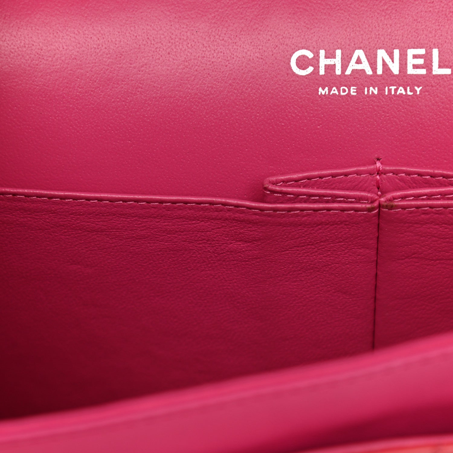 Chanel Patent Quilted Jumbo Double Flap Pink 11 of 15