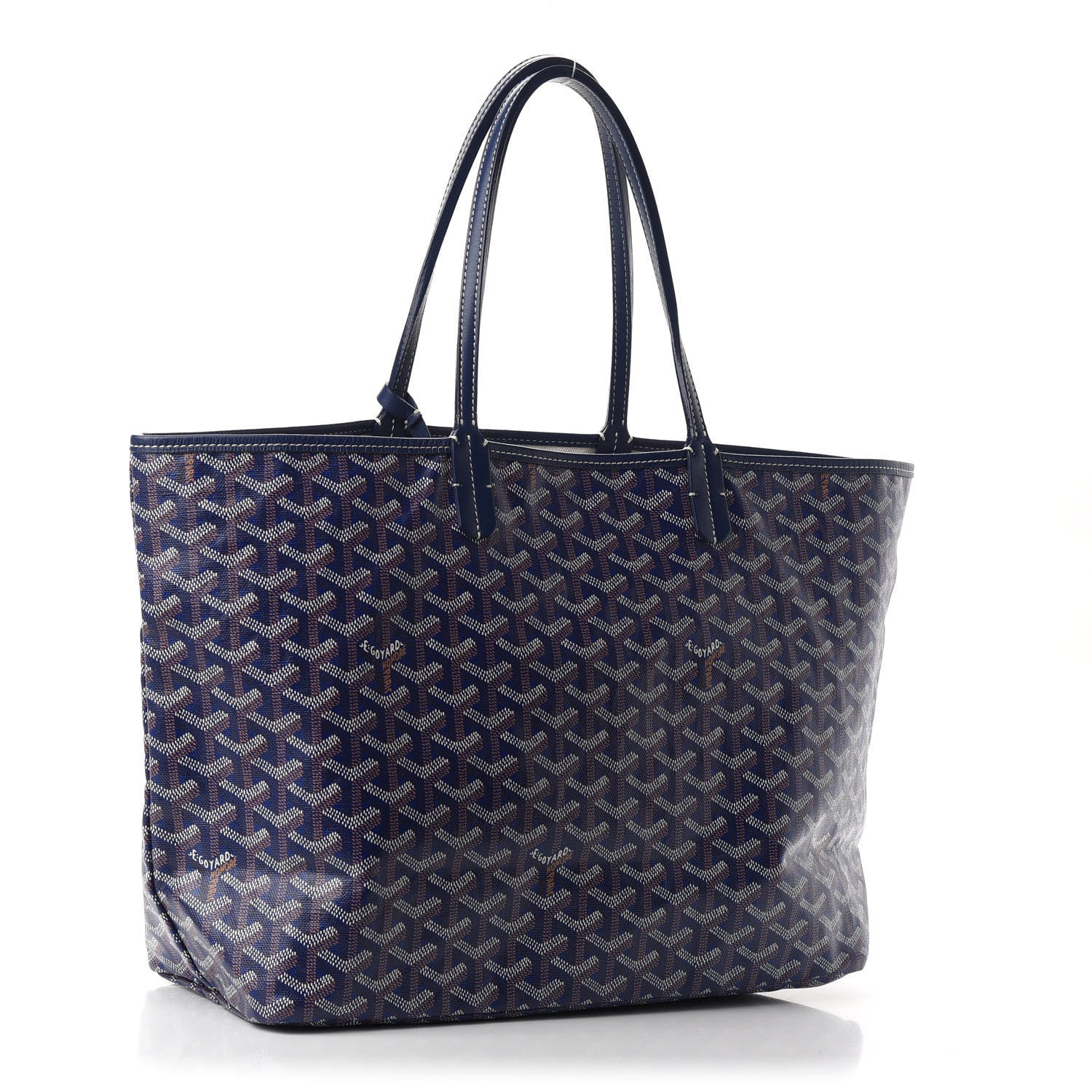 Goyard Goyardine Saint Louis PM Navy 4 of 10