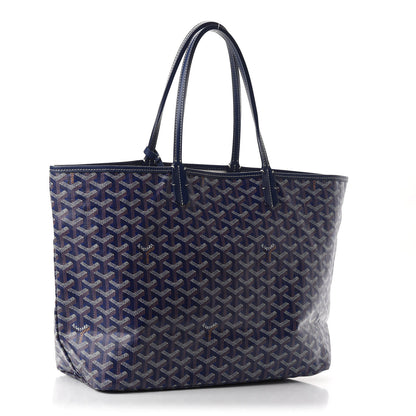 Goyard Goyardine Saint Louis PM Navy 4 of 10