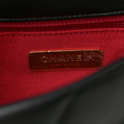Chanel Lambskin Quilted Medium Chanel 19 Flap Black 6 of 10